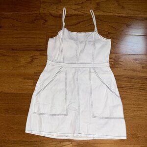 White Mini Dress